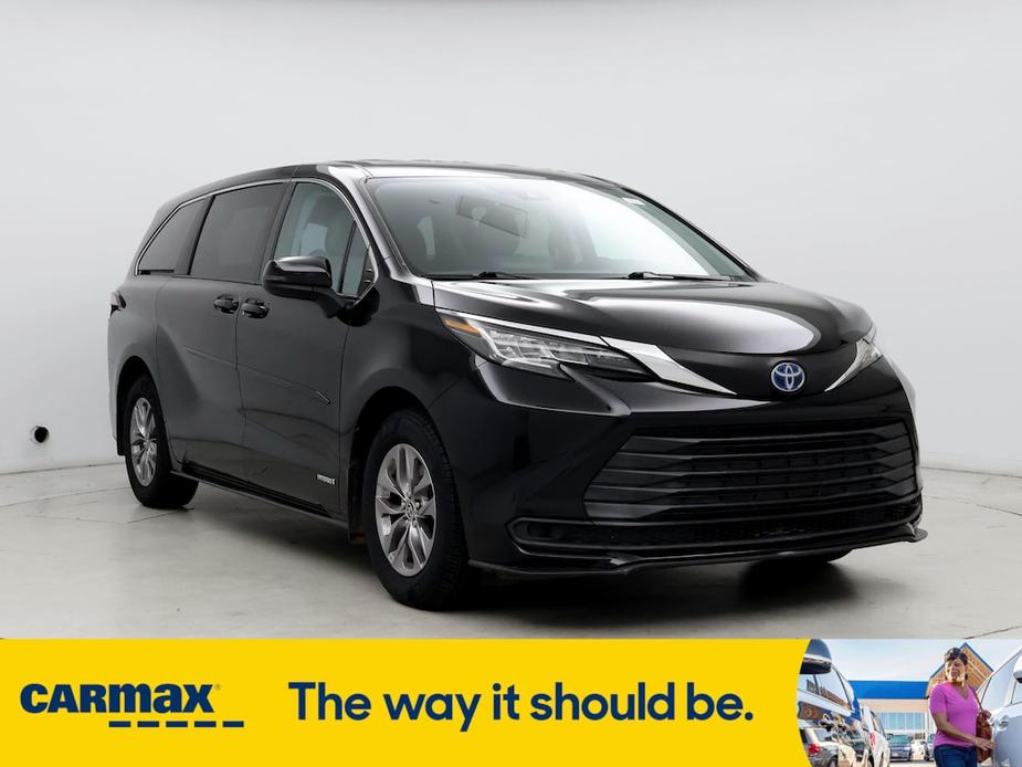 used 2021 Toyota Sienna car, priced at $34,998