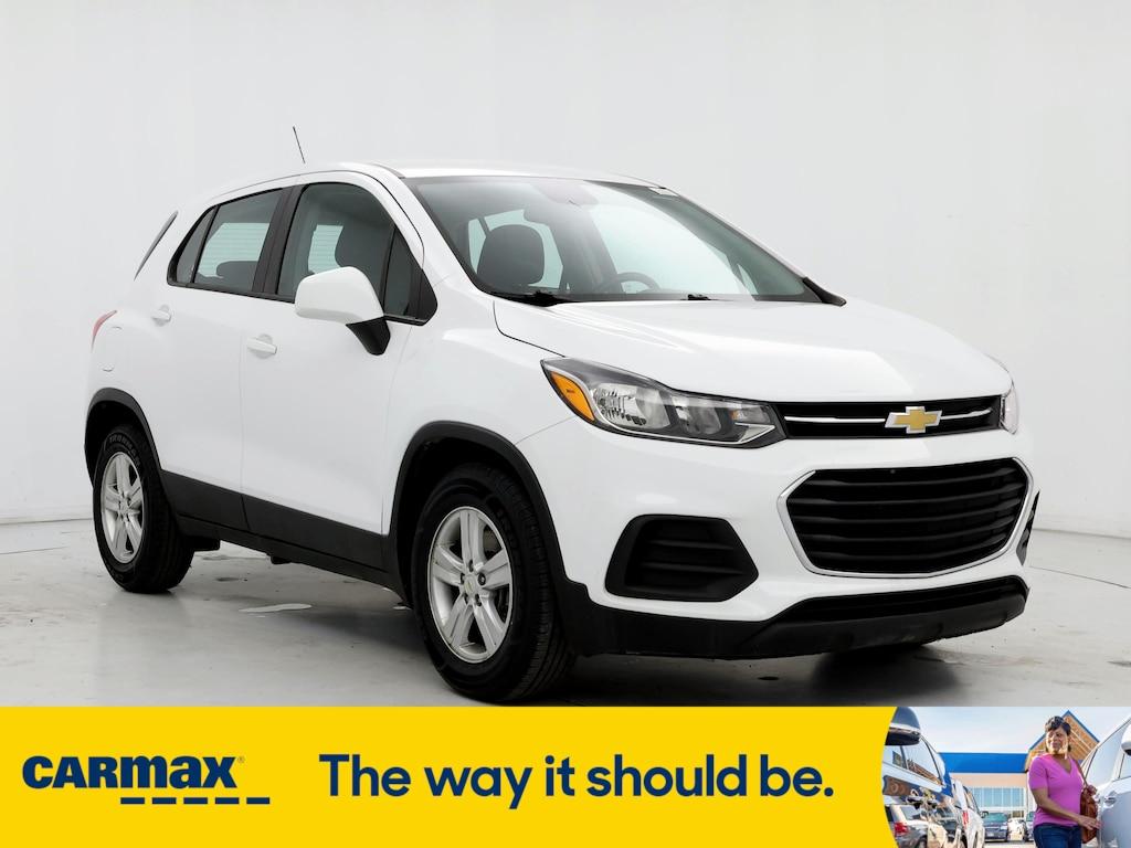 used 2020 Chevrolet Trax car, priced at $15,998