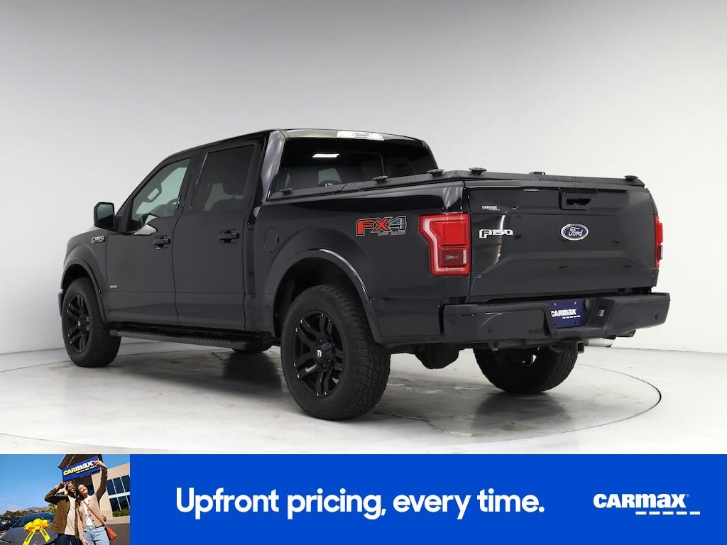 used 2015 Ford F-150 car, priced at $33,998