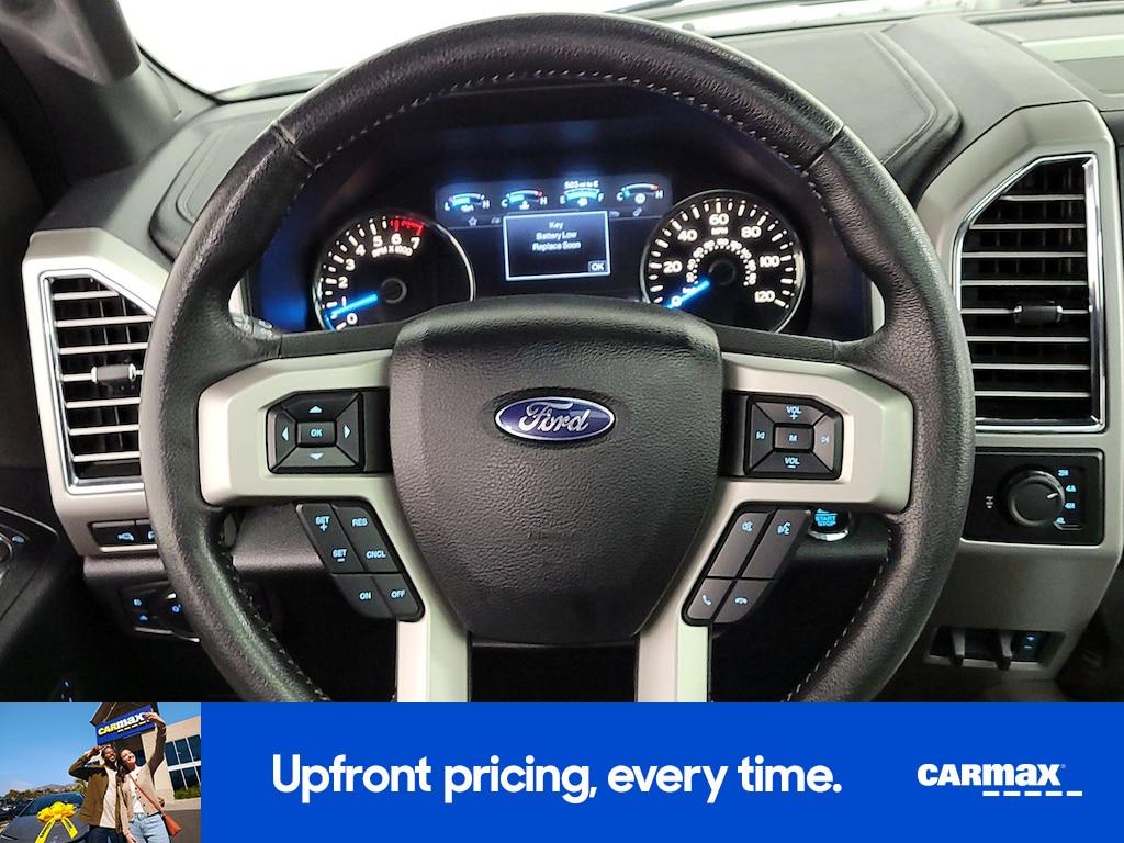 used 2015 Ford F-150 car, priced at $33,998