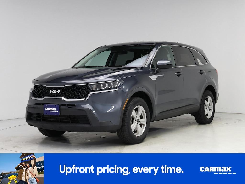 used 2022 Kia Sorento car, priced at $23,998