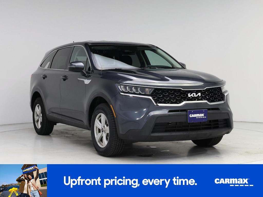 used 2022 Kia Sorento car, priced at $23,998
