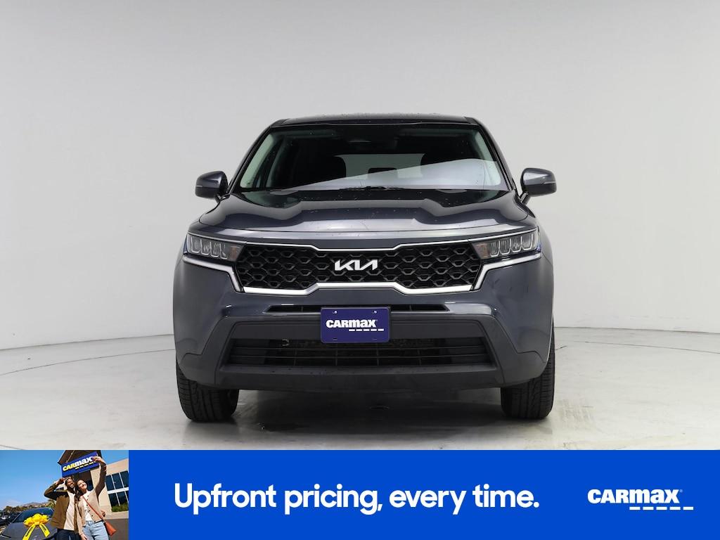 used 2022 Kia Sorento car, priced at $23,998