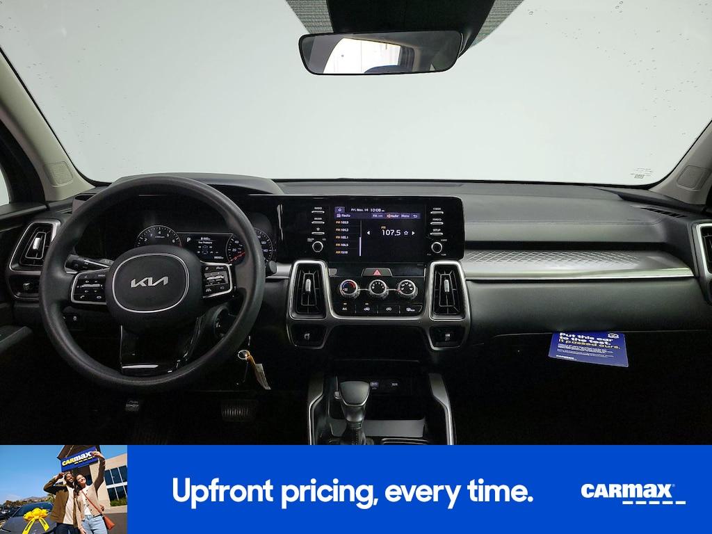 used 2022 Kia Sorento car, priced at $23,998