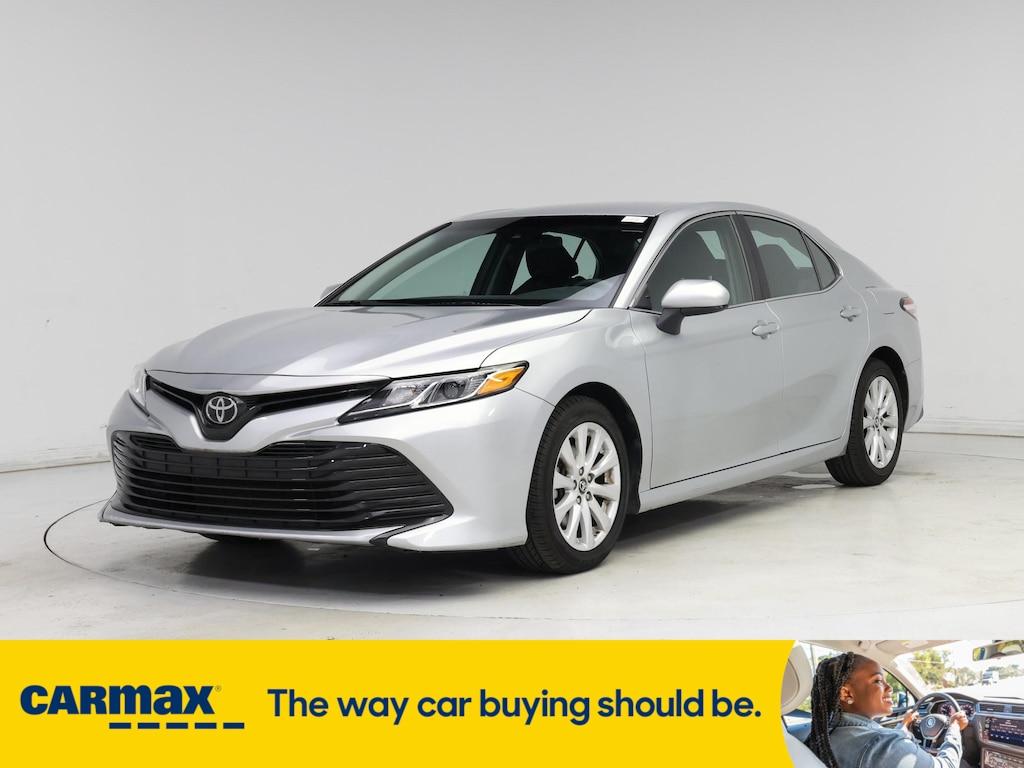 used 2018 Toyota Camry car, priced at $20,998