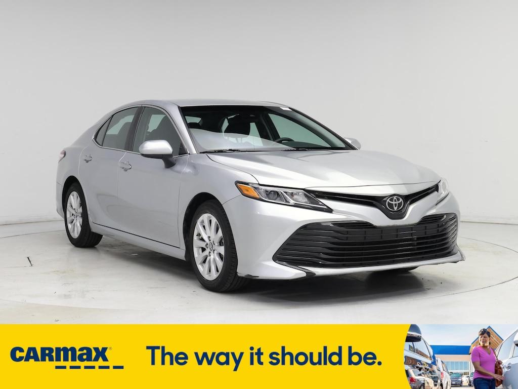 used 2018 Toyota Camry car, priced at $20,998