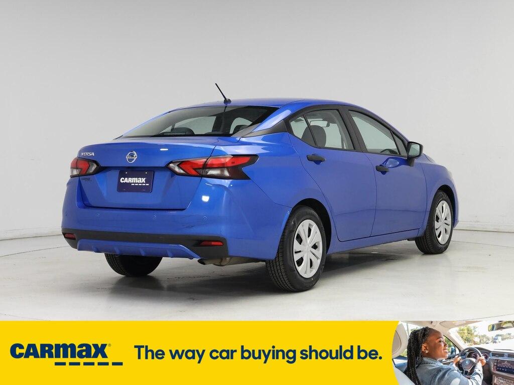 used 2021 Nissan Versa car, priced at $16,998