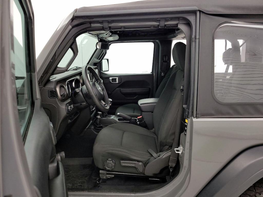 used 2020 Jeep Wrangler car, priced at $25,998