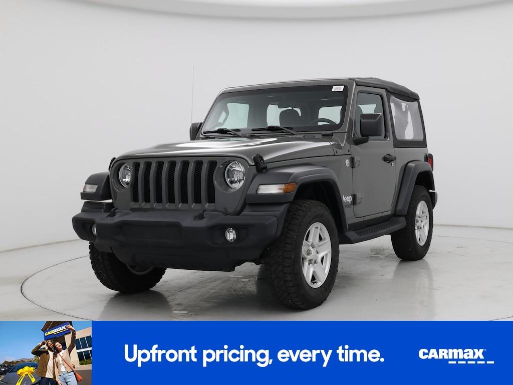 used 2020 Jeep Wrangler car, priced at $25,998