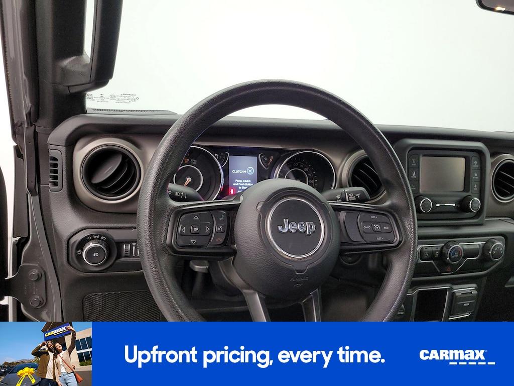 used 2020 Jeep Wrangler car, priced at $25,998