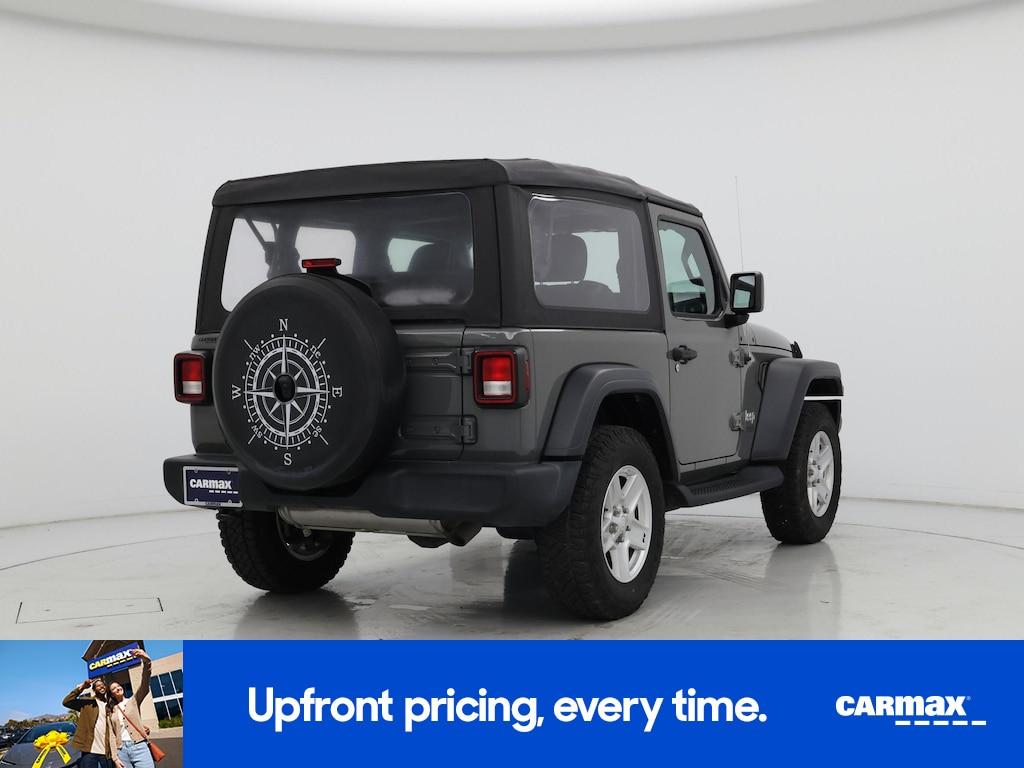 used 2020 Jeep Wrangler car, priced at $25,998