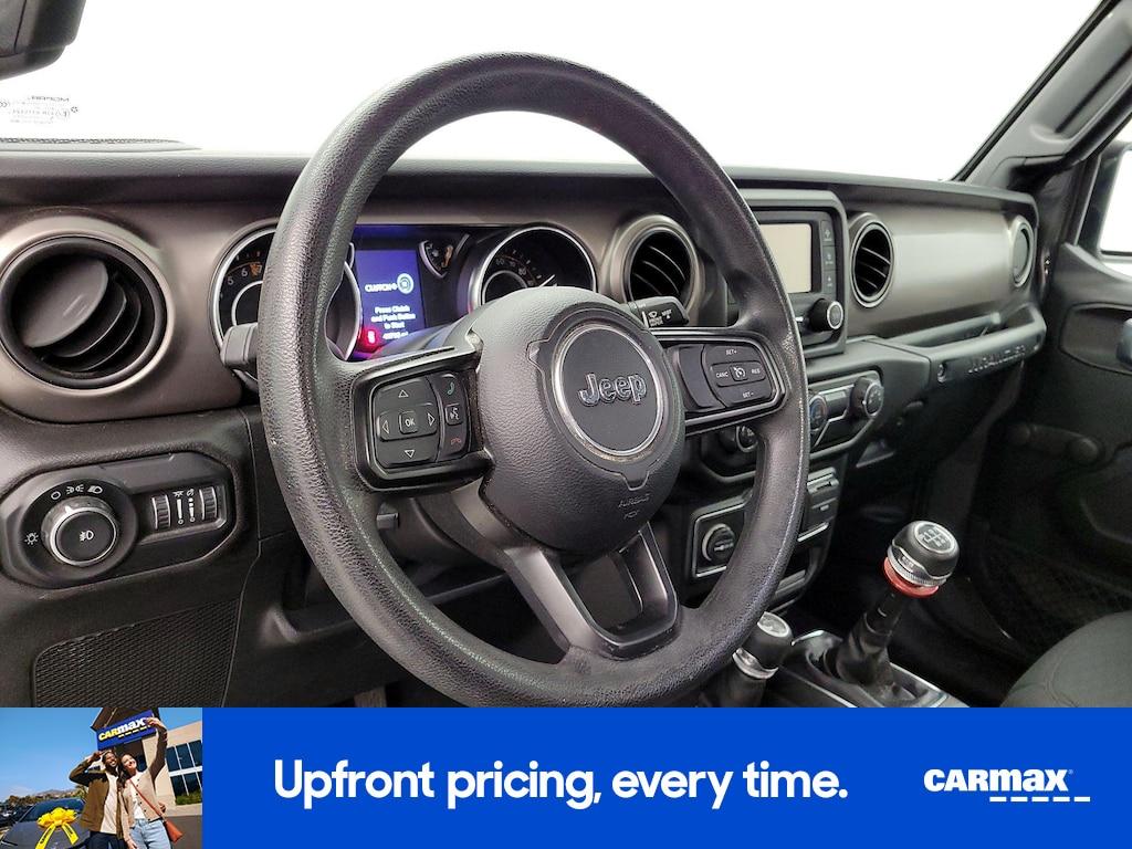 used 2020 Jeep Wrangler car, priced at $25,998