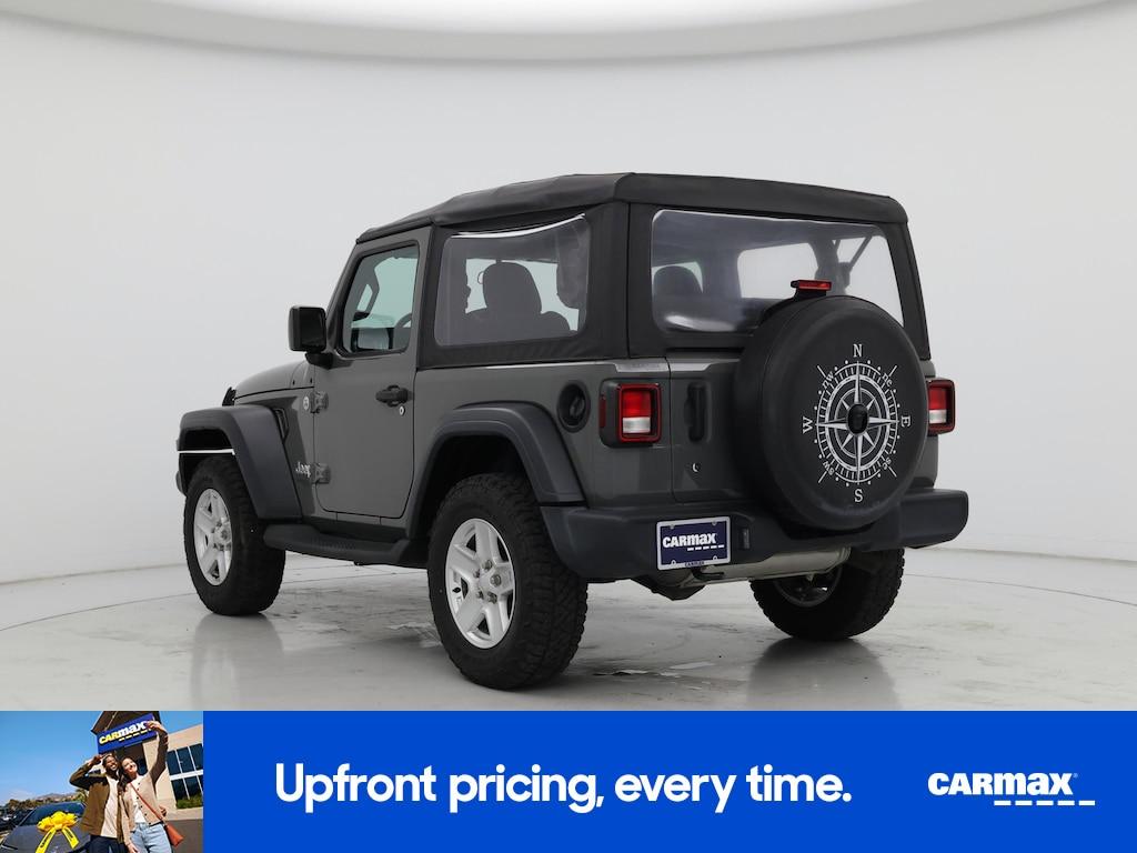 used 2020 Jeep Wrangler car, priced at $25,998