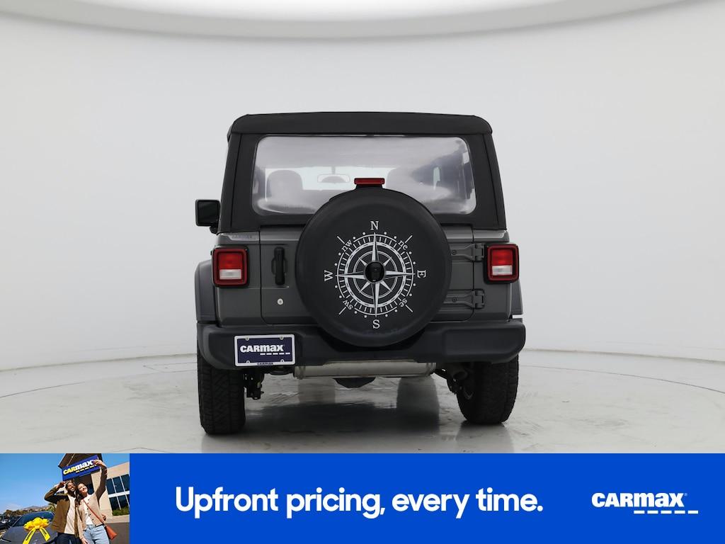 used 2020 Jeep Wrangler car, priced at $25,998