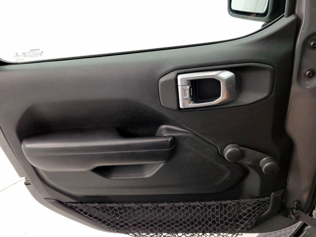 used 2020 Jeep Wrangler car, priced at $25,998