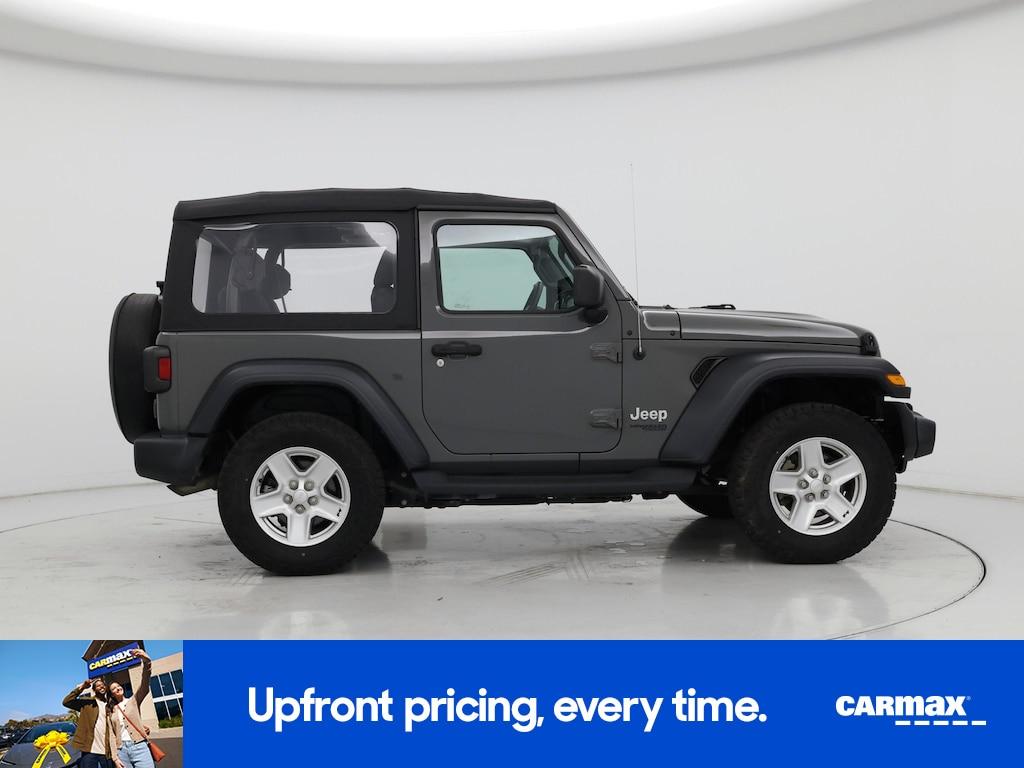 used 2020 Jeep Wrangler car, priced at $25,998