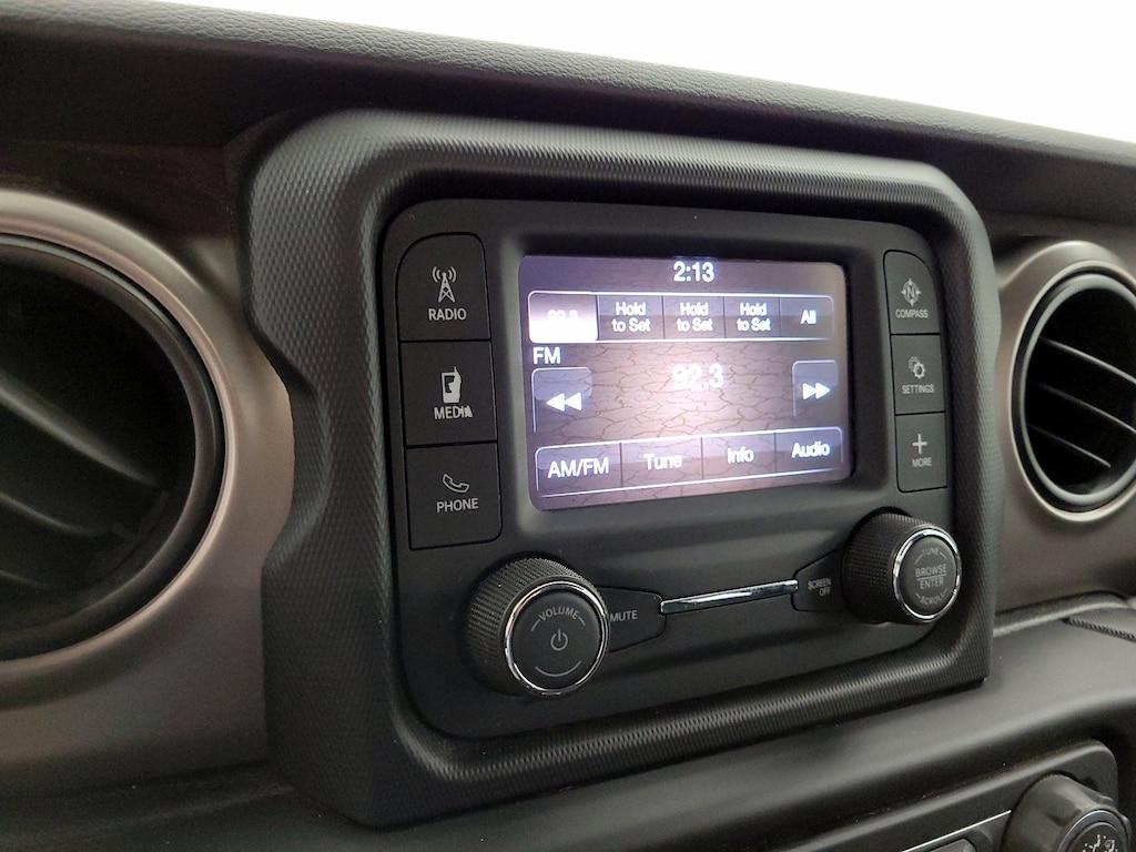 used 2020 Jeep Wrangler car, priced at $25,998