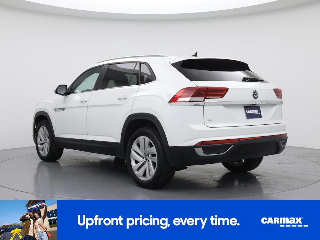 used 2020 Volkswagen Atlas Cross Sport car, priced at $23,998