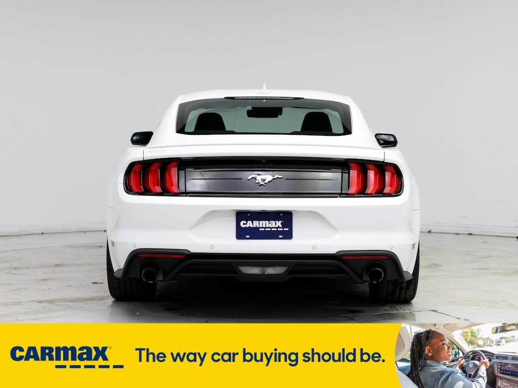 used 2022 Ford Mustang car, priced at $29,998