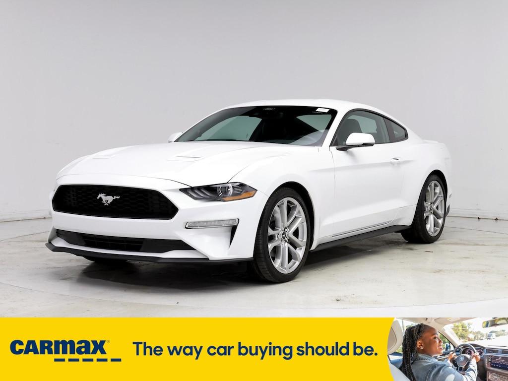 used 2022 Ford Mustang car, priced at $29,998