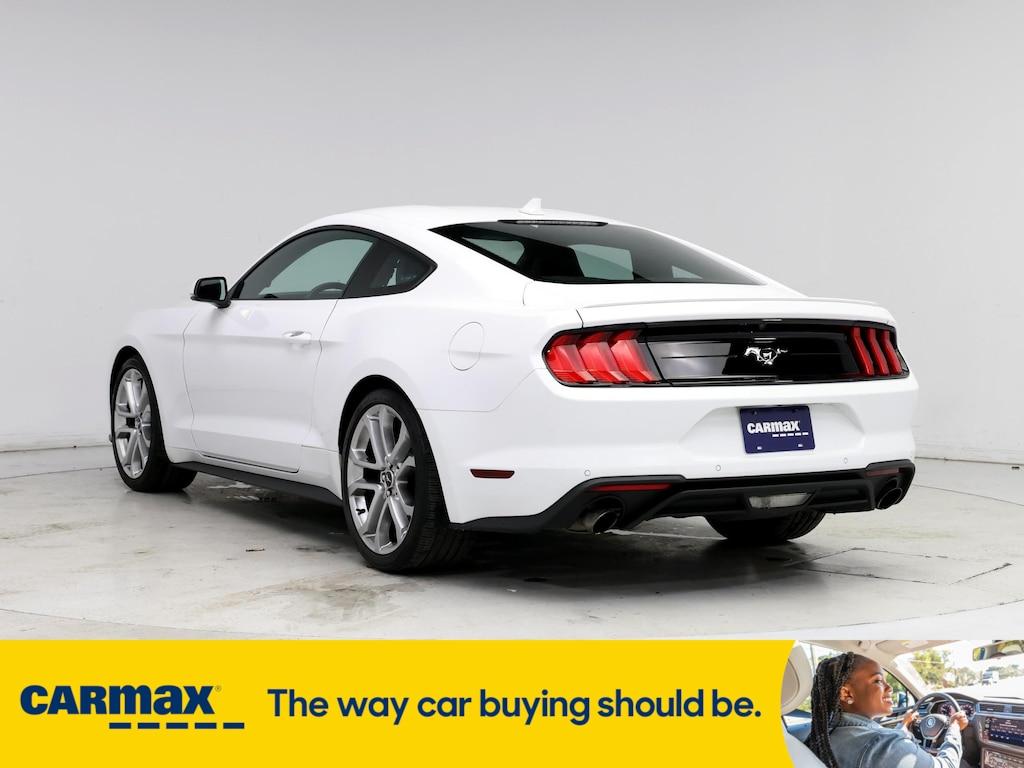 used 2022 Ford Mustang car, priced at $29,998