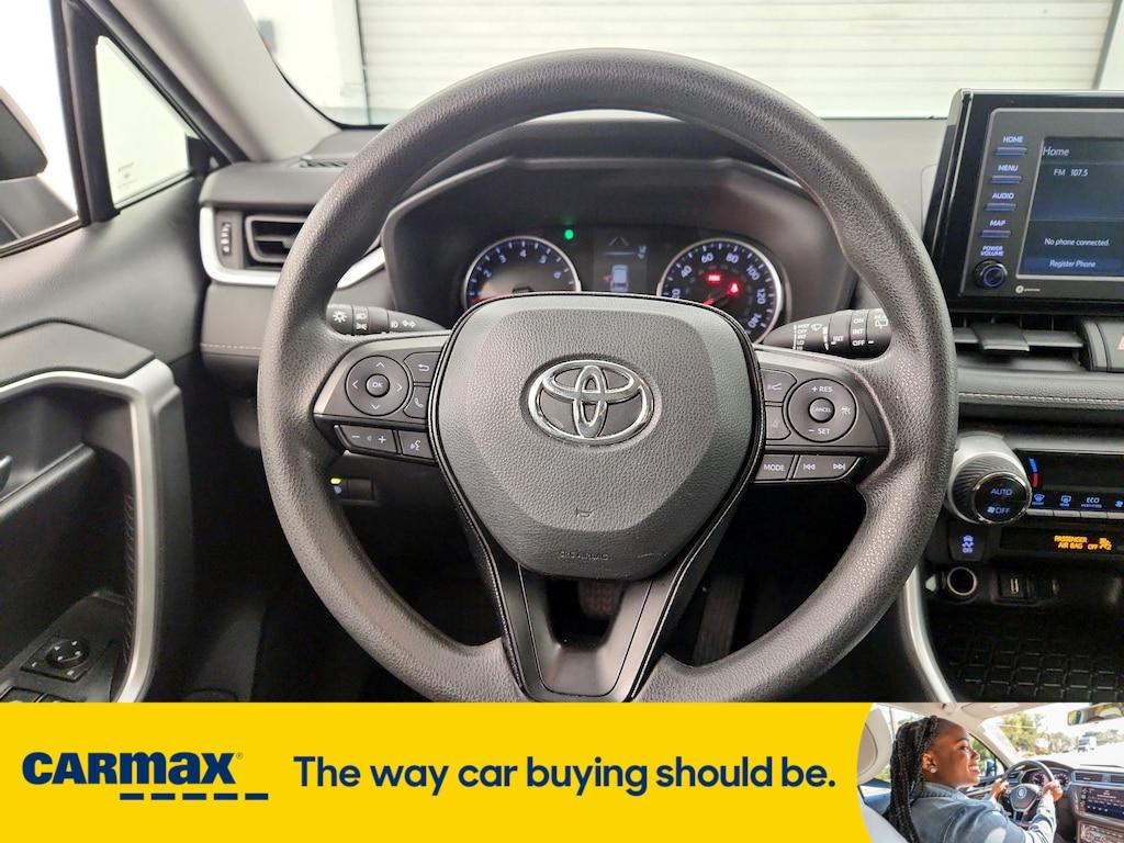 used 2021 Toyota RAV4 car, priced at $28,998