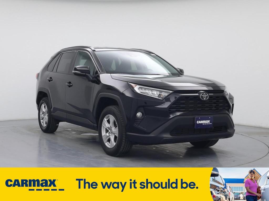 used 2021 Toyota RAV4 car, priced at $28,998