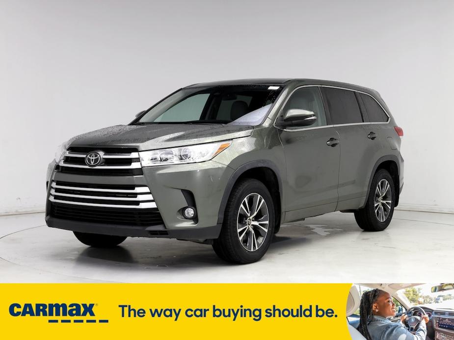 used 2017 Toyota Highlander car, priced at $25,998