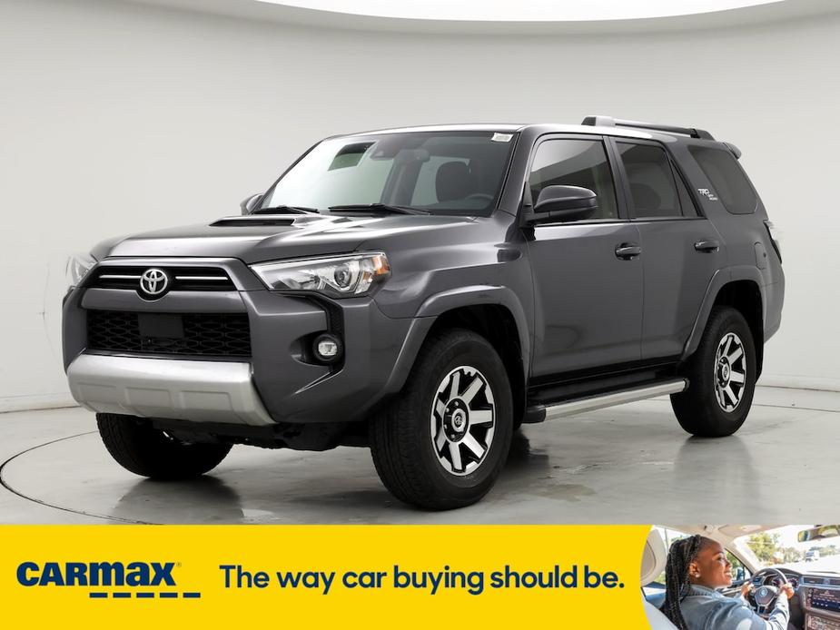 used 2021 Toyota 4Runner car, priced at $35,998