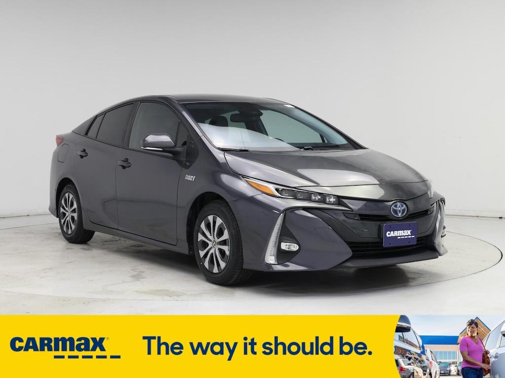 used 2021 Toyota Prius Prime car, priced at $27,998