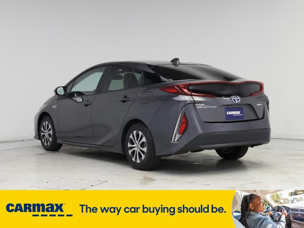 used 2021 Toyota Prius Prime car, priced at $27,998