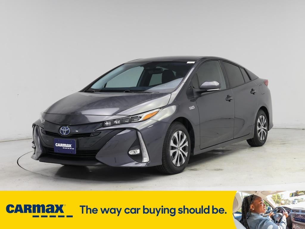 used 2021 Toyota Prius Prime car, priced at $27,998