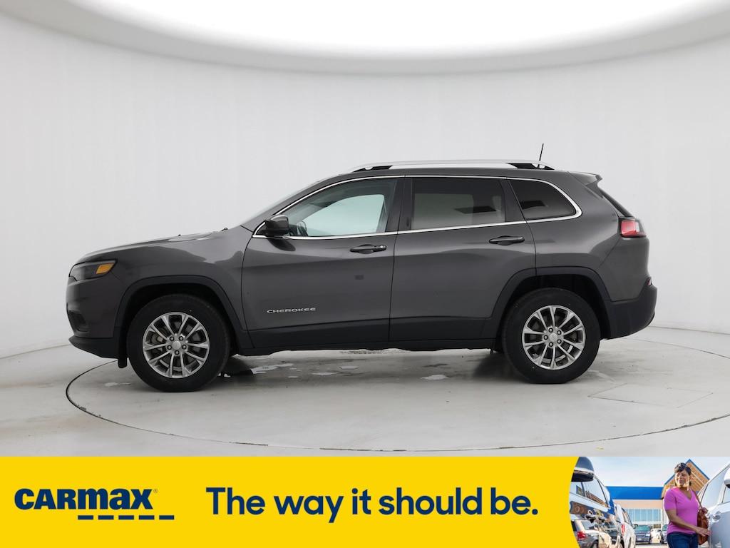 used 2019 Jeep Cherokee car, priced at $15,998