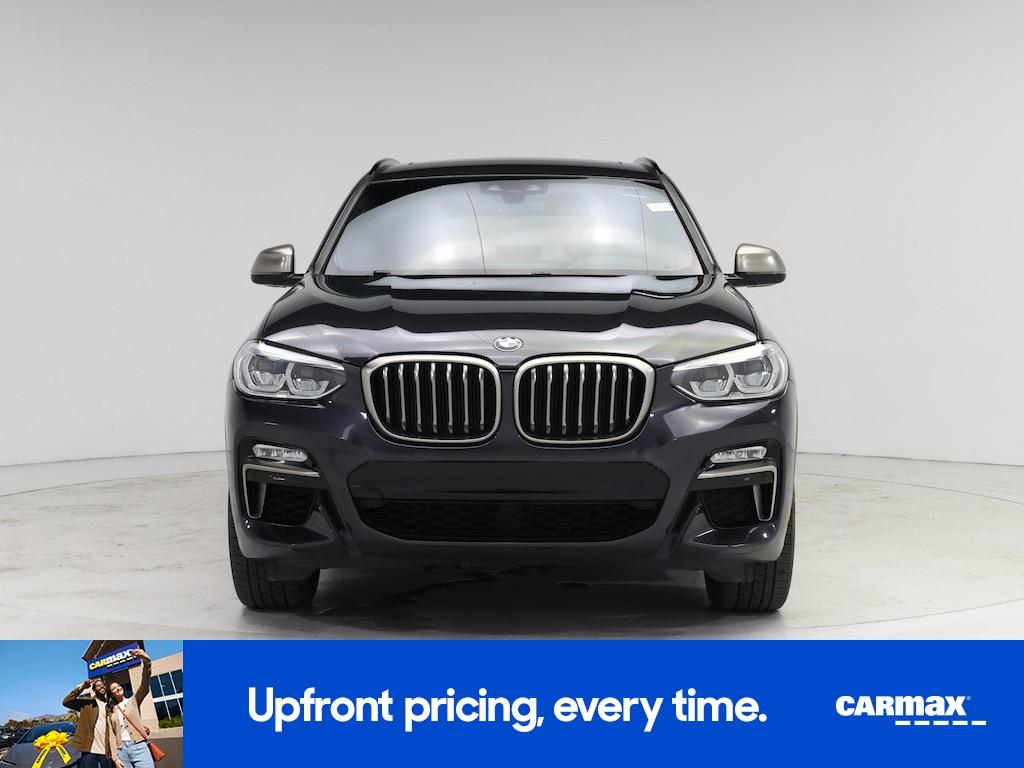 used 2019 BMW X3 car, priced at $35,998