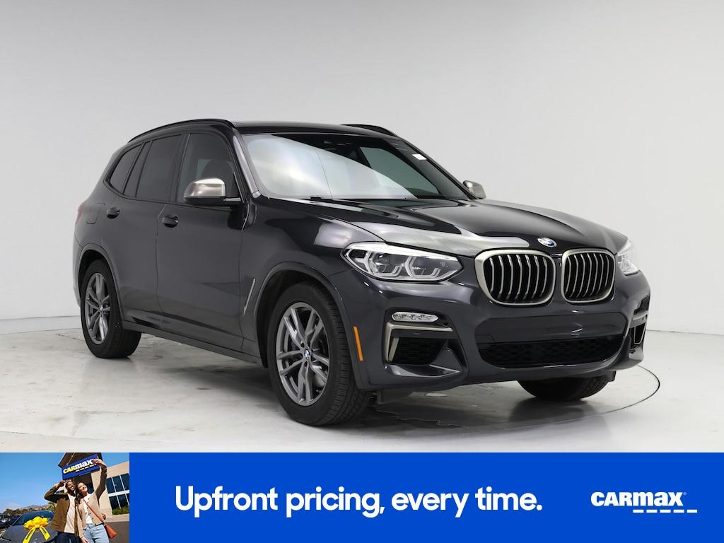 used 2019 BMW X3 car, priced at $35,998