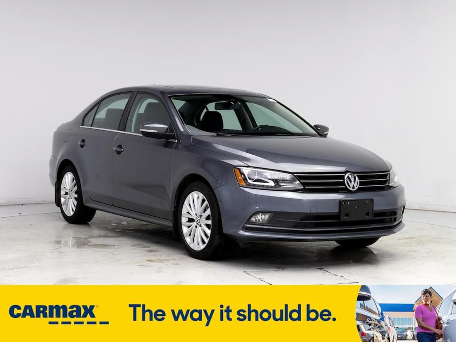 used 2016 Volkswagen Jetta car, priced at $15,998