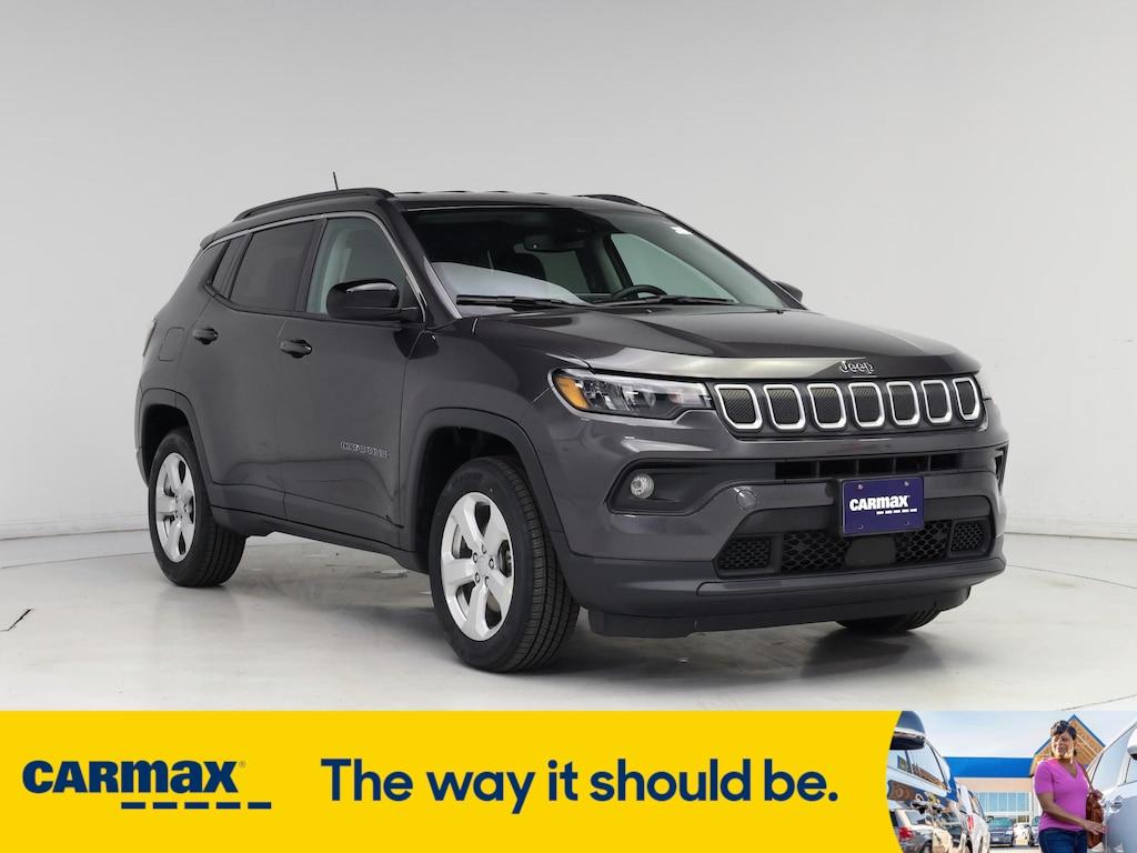 used 2022 Jeep Compass car, priced at $21,998