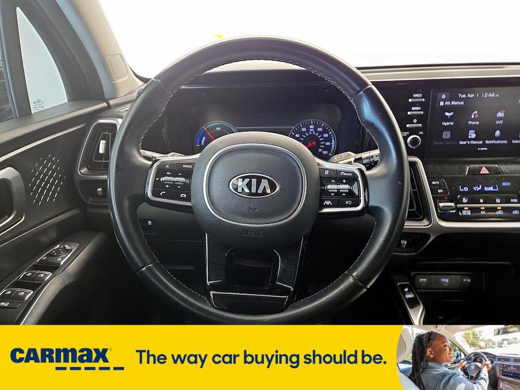 used 2021 Kia Sorento Hybrid car, priced at $26,998