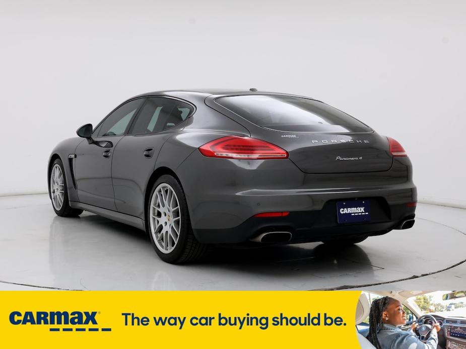 used 2014 Porsche Panamera car, priced at $34,998