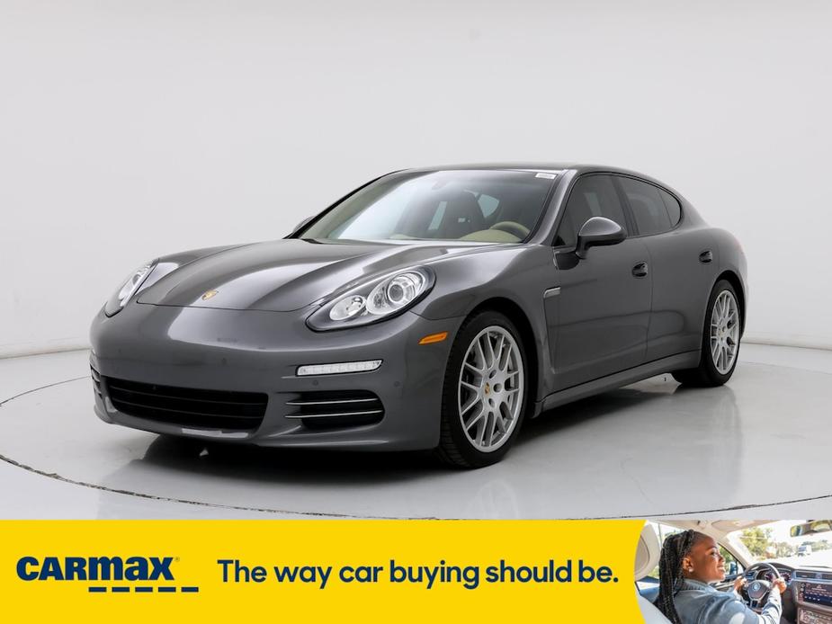 used 2014 Porsche Panamera car, priced at $34,998