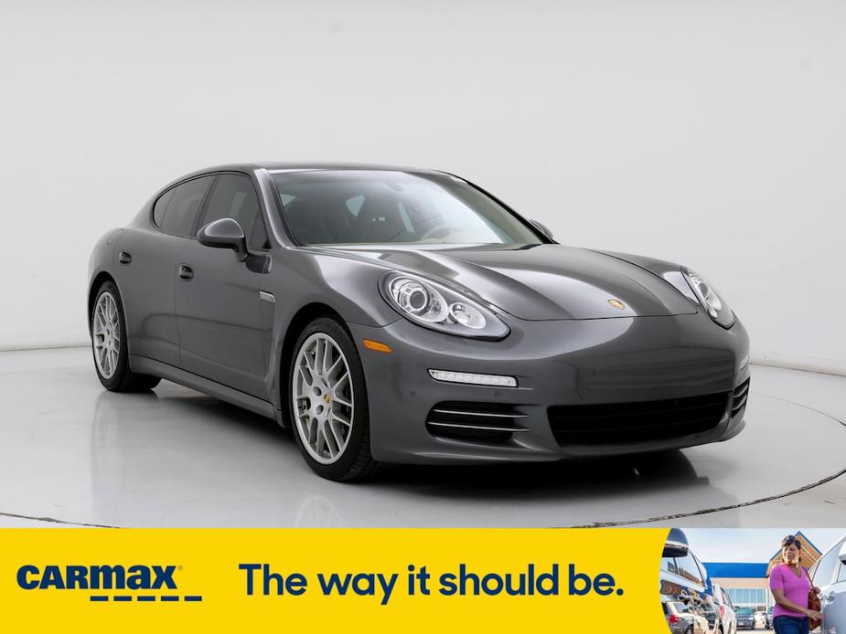 used 2014 Porsche Panamera car, priced at $34,998