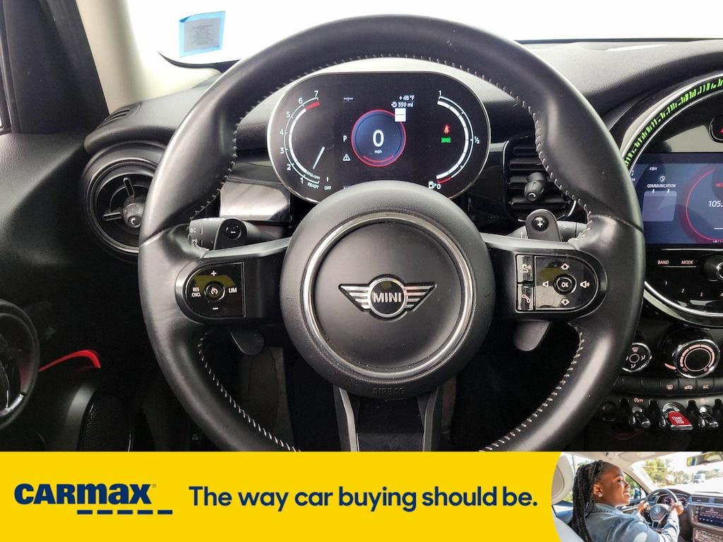 used 2022 MINI Hardtop car, priced at $22,998