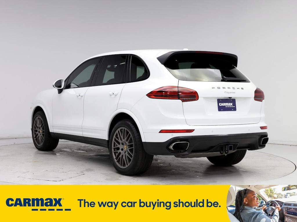 used 2018 Porsche Cayenne car, priced at $36,998