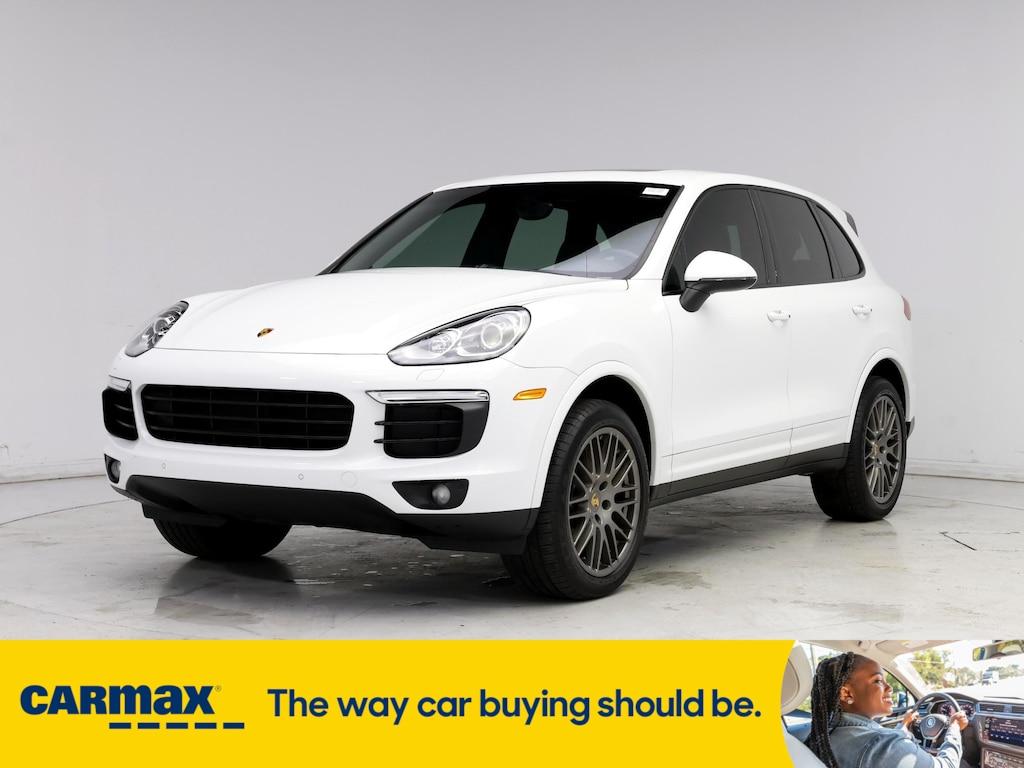 used 2018 Porsche Cayenne car, priced at $36,998