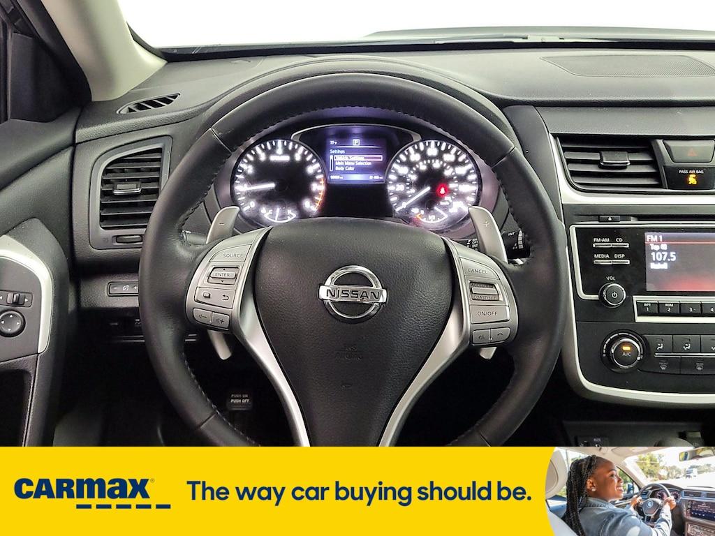 used 2016 Nissan Altima car, priced at $15,998