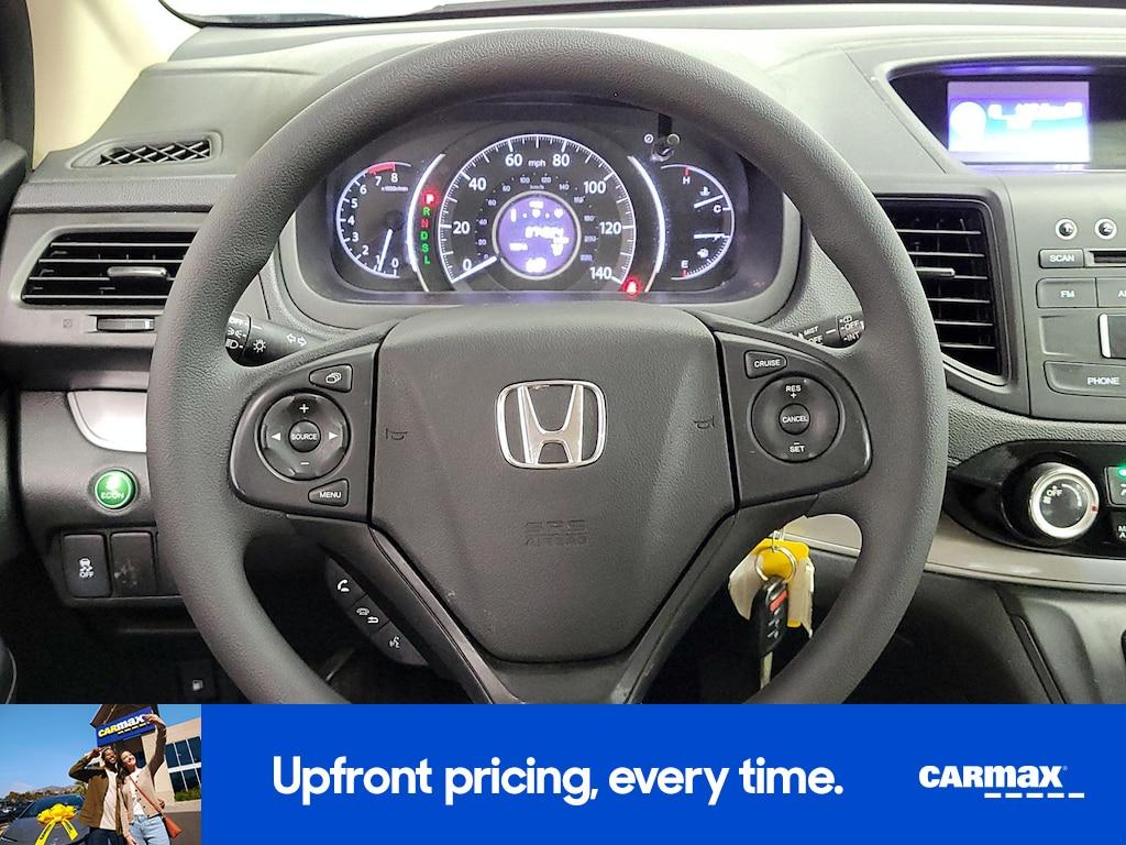 used 2015 Honda CR-V car, priced at $17,998