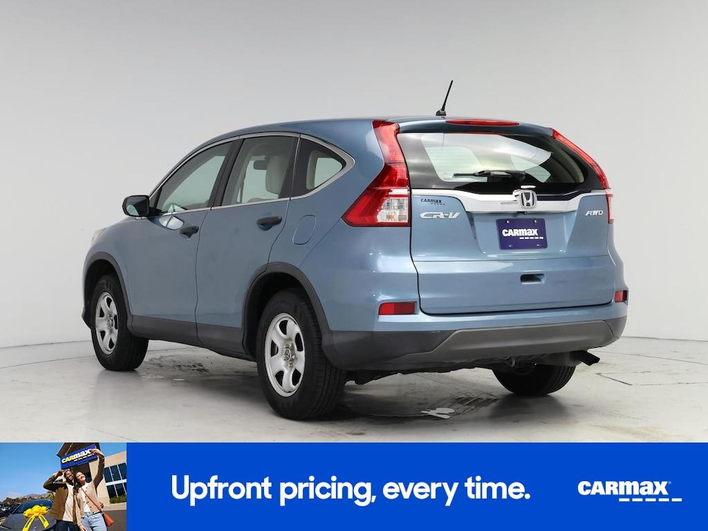 used 2015 Honda CR-V car, priced at $17,998