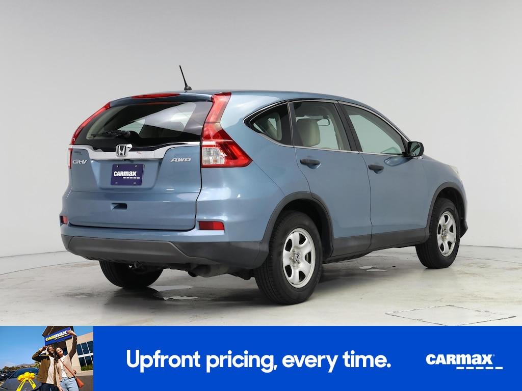 used 2015 Honda CR-V car, priced at $17,998