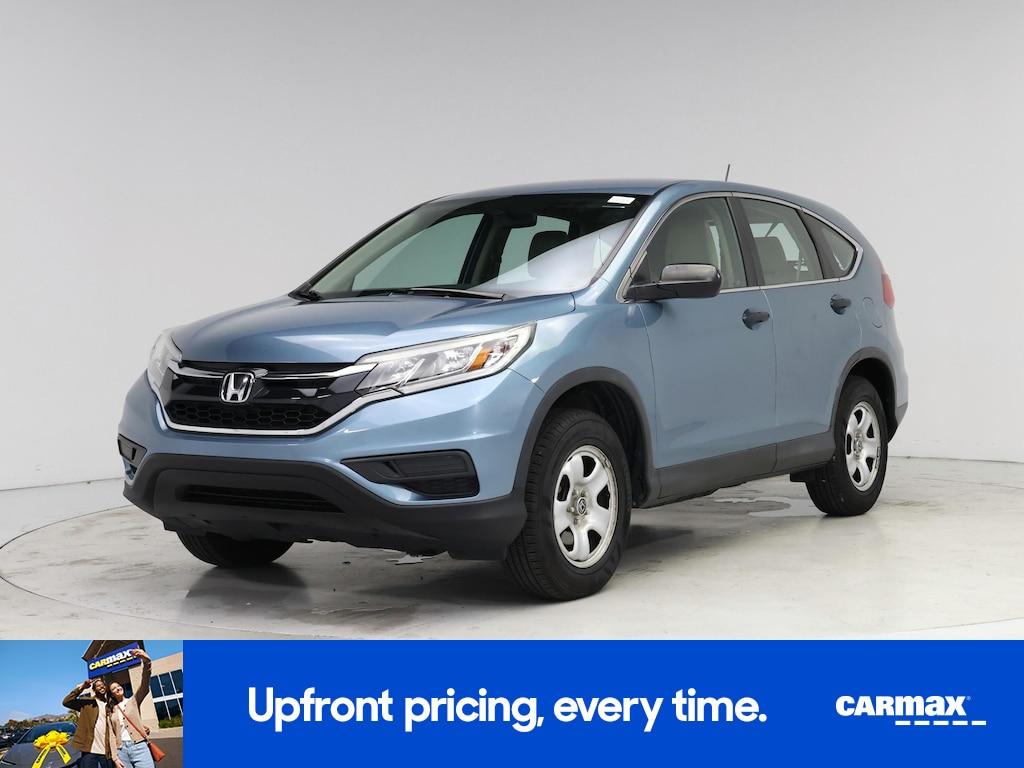 used 2015 Honda CR-V car, priced at $17,998