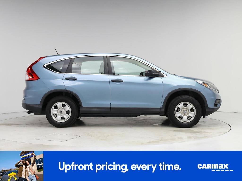 used 2015 Honda CR-V car, priced at $17,998